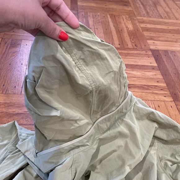 Lululemon evergreen anorak jacket size 8 - Picture 9 of 11